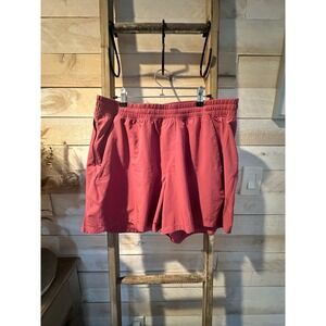 Lululemon Pace Breaker Lined Shorts XL Red Clay Dusty Rose LM7BC2S Athletic Run